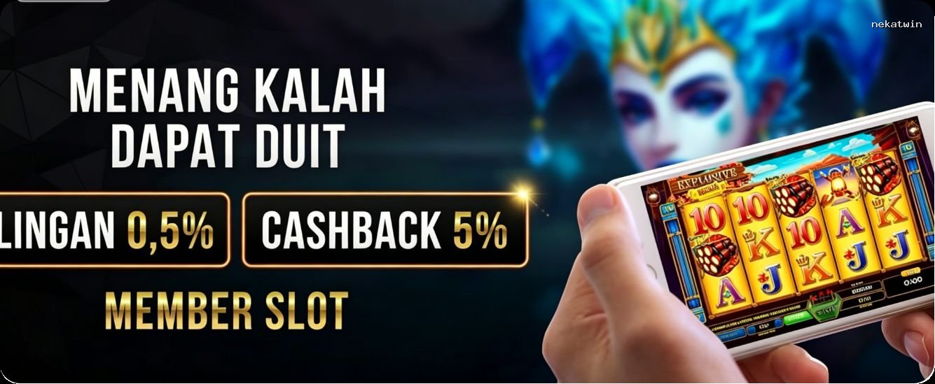 Main nekatwinagendaratapk Menang Jackpot Besar